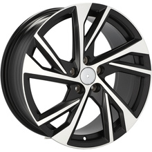 4x jantes aluminium 18 s'intégrer dans VOLVO C70 II S40 II S60 II Cross Country III S90 II V90 II Cross Country S80 II V40 II Cross Country V60 FE183