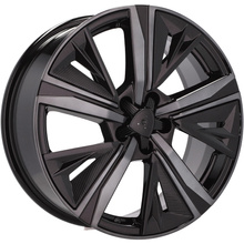 4x jantes 18 s'intégrer dans PEUGEOT 308 P5 408 4008 P54 5008 II T87 508 R83 3008 Hybrid - Y1187 (IN5668)