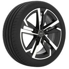 4x ROUES 17 Été AUDI A3 8Y A4 B5 S3 8Y S3 8V Kumho 205/50 R17