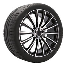 4x ROUES 22 Hiver MERCEDES EQS V297 Bridgestone 265/35 R22