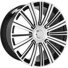 4x jantes aluminium 23 s'intégrer dans MERCEDES-BENZ GLS X167 AMG FB0620P