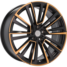 4x jantes 19 s'intégrer dans SKODA Octavia Superb Enyaq Karoq Kodiaq Yeti VW Golf Passat - I0361