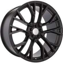 4x jantes 22 9.5+10.5 5x112 s'intégrer dans BMW X5 G05 X6 G06 X7 G07 LCI noir M-Pakiet - B5769 (FBX300)