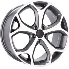 4x jantes 16 s'intégrer dans Focus Fusion Kuga Mondeo Puma S-MAX Tourneo Transit Connect - BK386