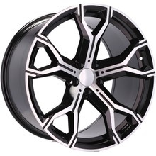 4x jantes 21 5x112 9.5+10.5 s'intégrer dans BMW X5 G05 X6 G06 X7 G07 M Pakiet Competition - B5498 (BYD1538)