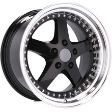 4x jantes 18 s'intégrer dans BMW e60 xDrive e61 xDrive 3 e36 e46 Z4 e86 e89 - B1161