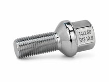 Vis de fixation M14x1,5 / 30mm / sphère / galvanisée / K17