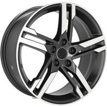 4x jantes aluminium 18 s'intégrer dans AUDI A3 8V 8Y allstreet A4 B8 B6 B5 B9 B7 A5 F5 B10 A6 C7 Allroad C6 C4 C5 C8 C9 A7 4G8 A8 D2 D3 Q3 8U FBX364