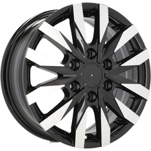 4x jantes 16 6x130 s'intégrer dans MERCEDES Sprinter W906 W907 W910 1400kg renforcées - B3023