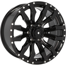 4x jantes aluminium 18 s'intégrer dans TOYOTA Tacoma IV N400 FIAT Fullback 503 NISSAN Armada I II Pathfinder II R50 Titan I II LEXUS GX J150 I0215B
