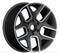 4x jantes aluminium 20 s'intégrer dans DODGE Durango II HB Ram 1500 III DR DH SRT IV DS DJ RAM IV DS DJ B5401