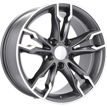 4x jantes 17 s'intégrer dans BMW 1 F20 F21 2 F22 3 F34 E90 E91 E92 F30 F31 F35 4 F32 5 F10 - B1257 (BK5255)