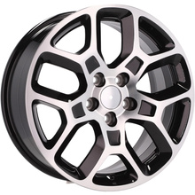4x jantes 17 s'intégrer dans JEEP Renegade Cherokee KL Compass MP OPEL Vectra C SAAB 9-3 9-5 - TL0460