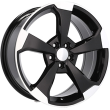 4x jantes aluminium 19 s'intégrer dans AUDI A6 C7 C6 C8 Allroad C9 S3 8V RS3 8V S7 4G8 4K8 S4 B9 B7 B5 RS4 B8 B9 B7 Q5 8R FY Sportback GU SQ5 8R XE351
