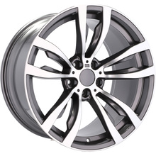 4x jantes aluminium 20 s'intégrer dans BMW X5 I E53 M E70 II III F15 F85 X6 I E71 M II F16 F86 TESLA modèle S Refresh B1057