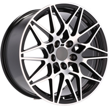 4x jantes aluminium 19 s'intégrer dans BMW 1 I E87 E81 E82 E88 3 V E90 E91 E92 E93 GT F34 7 V F01 F02 F03 F04 X1 I E84 Z4 II E89 5 VI F10 F11 GT B5167