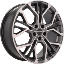 Jantes en aluminium GMP ITALIA MATISSE 17 5x108 TUV