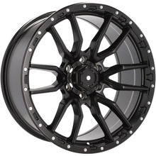 4x jantes 18 s'intégrer dans TOYOTA HILUX Hiace Land Cruiser 4RUNNER MITSUBISHI Pajero L200 - I6098