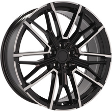 4x jantes 19 s'intégrer dans BMW 3 E90 E91 F30 F31 F34 4 F32 F33 Gran Coupe F36 5 F10 F11 - 3S1284