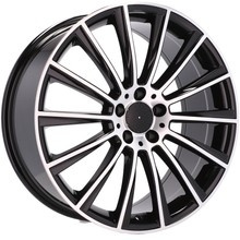 4x jantes 18 s'intégrer dans MERCEDES A W177 C W206 GLA GLB GLC EQA EQC EQS E W211 W212 W213 - B1048 (FBX125)