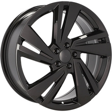 4x jantes 18 5x100 s'intégrer dans VW Polo Taigo Tcross Golf 4 SKODA Kamiq Scala Fabia Rapid - 3S1282