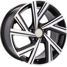 4x jantes 18 s'intégrer dans VW CC Golf Jetta Passat Scirocco Touran SKODA Karoq Octavia - B5805