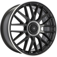 4x jantes 19 s'intégrer dans MERCEDES C AMG W206 W205 W204 AMG CLE E W213 S213 W212 S212 - B1766 (XE582)