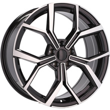 4x jantes 18 s'intégrer dans AUDI A1 Allstreet S1 SEAT Ibiza SKODA Fabia Rapid VW Polo BORA - B5952 (IN5563)