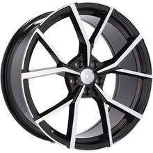 4x jantes 21'' 5x112 s'intégrer dans VW Volksvagen Touareg CR 2018-2022 - B5801 (IN5499)