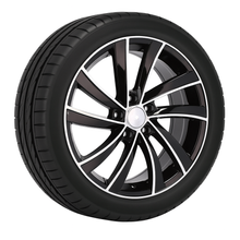 ROUES 17 Été SKODA OCTAVIA MK4 A8 NX Continental 205/55 R17