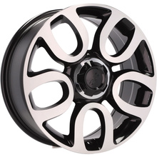 4x jantes 17 5x98 s'intégrer dans FIAT 500L Doblo Scudo ALFA ROMEO 147 156 164 GT GTV Spider - L1291