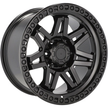 4x jantes 17 6x139,7 s'intégrer dans MITSUBISHI Pajero L200 NISSAN Patrol Navara TOYOTA Hilux - FBX053