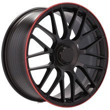 4x jantes 19 s'intégrer dans MERCEDES CL C215 C216 CLA CLS E W212 W213 W214 A238 C238 S W222 - B1268 (HE-F083)