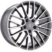4x jantes 22 5x130 s'intégrer dans PORSCHE Cayenne II E2 92A Turbo S Hybrid GTS - FE179
