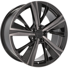 4x jantes 19 s'intégrer dans PEUGEOT 508 308 3008 4008 408 5008 CITROEN C5 Aircross C5 X C6 - D1918