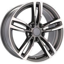 4x jantes 16 s'intégrer dans BMW 1 E81 E82 E87 E88 F20 F21 2 F22 F23 3 E36 E46 E90 Z3 E36/7 - BK855 (BY1121)