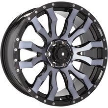 4x jantes 18 s'intégrer dans TOYOTA HILUX Hiace Land Cruiser 4 Runner MITSUBISHI Pajero L200 - I0215B