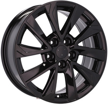 4x jantes 16 5x114.3 s'intégrer dans TOYOTA Auris Avensis Corolla Verso RAV4 Yaris Cross - FE177 (BK5463)