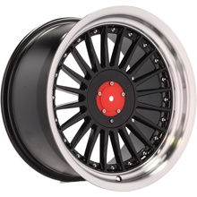 4x jantes 17 s'intégrer dans BMW ALPINA 3 E36 E46 E90 E91 E92 5 E34 E39 E60 7 E23 E38 E65 Li - 7307F (7307R)