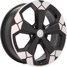 4x jantes 17 s'intégrer dans DACIA Duster III P1310 II NISSAN Juke F15 F16 RENAULT Captur II - Y1274