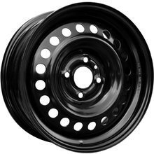 Jantes en acier 16 pouces 4x108 FORD B-Max Cougar EcoSport Escort Fiesta IV V VI VII VIII Focus Fusion KA KA+ Mondeo Mk1 Mk2 Puma Tourneo Courier Transit Courier Mazda 2