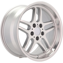 4x jantes 18 s'intégrer dans BMW 5 E34 E39 E60 7 E32 E38 E65 F01 X5 E53 E70 F15 X6 Styl 37 - A5913 (FBX121)