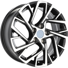 4x jantes 17 s'intégrer dans Elantra Ioniq Kona Santa Fe Tucson i30 i40 ix20 ix35 KIA Cee'd - H3318F