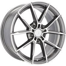 4x jantes 17 s'intégrer dans BMW 2 G42 3 G20 G21 4 G22 G23 G26 5 G30 G31 6 GT G32 7 G12 G11 - B5601 (D1740)