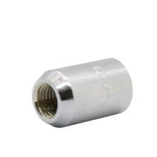 Écrou de fixation M12x1,5 / passage d'ampoule étroit / chromé / I17