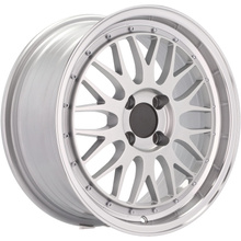 4x jantes Kute 15 4x100 s'intégrer dans VW Golf II BMW E30 E21 HONDA Civic CRX MINI BBS Styl - A1025 (3S215)