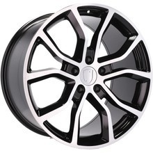 4x jantes 21'' s'intégrer dans PORSCHE Cayenne III 9Y GTS Coupe E-Hybrid - B5362