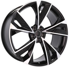 4x jantes 18 s'intégrer dans AUDI A1 S1 A3 8L S3 TT SKODA Kamiq Scala VW Polo T-Cross Taigo - B1566 (FBX008)