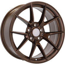 4x jantes 19 s'intégrer dans BMW 3 E46 E90 E91 E92 F30 F31 4 F32 F33 F36 5 F10 F11 BBS Brąz - HE761 (FBX124)