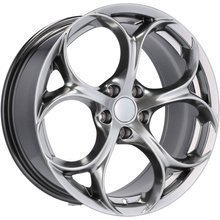 4x jantes 18 s'intégrer dans ALFA ROMEO 159 Brera Giulia Giulietta Spider Stelvio SAAB 9-3 - L1664 (YF5707)